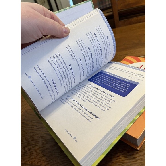 Who Knew? & More Who Knew 10,001 Solutions to Everyday Problems Hardcover Books - Picture 6 of 10